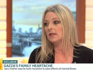 Anna Kerrigan appears on Good Morning Britain