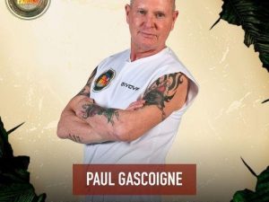 Paul Gascoigne is a new shipwrecked contestant on the #Isola